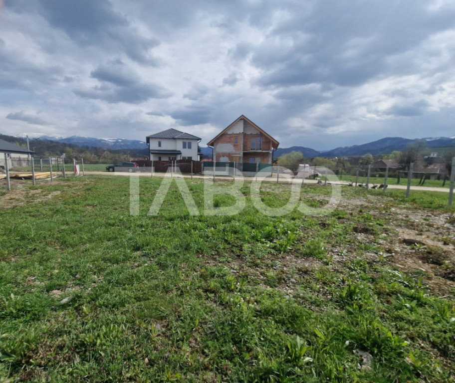 Teren intravilan cu utilitati 464 mp pentru constructie casa