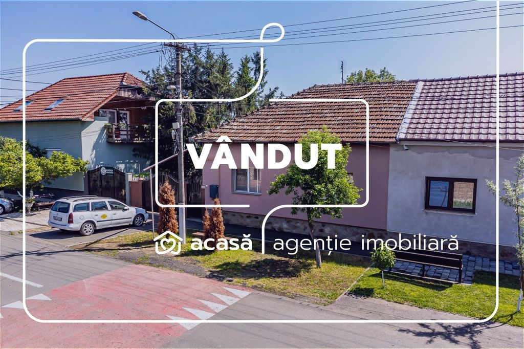 VÂNDUT! Casă individuală cu grădină, Aradul Nou, Str...