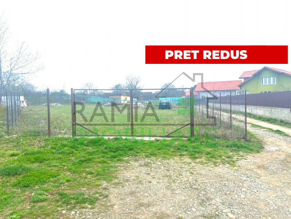 TEREN INTRAVILAN DE VÂNZARE – CĂRPINIȘ, COM. TĂRLUNGEN