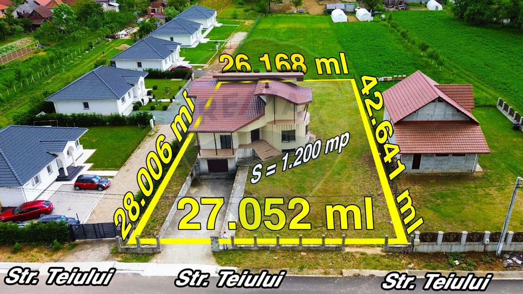 Vila deosebita de vanzare in Sasar sau schimb cu casa in ...