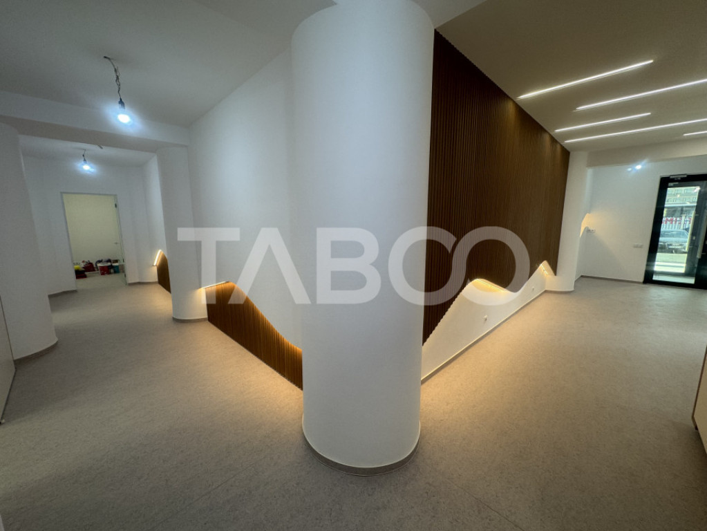 Spatiu comercial modern pretabil clinica medicala 180 mpu Ce