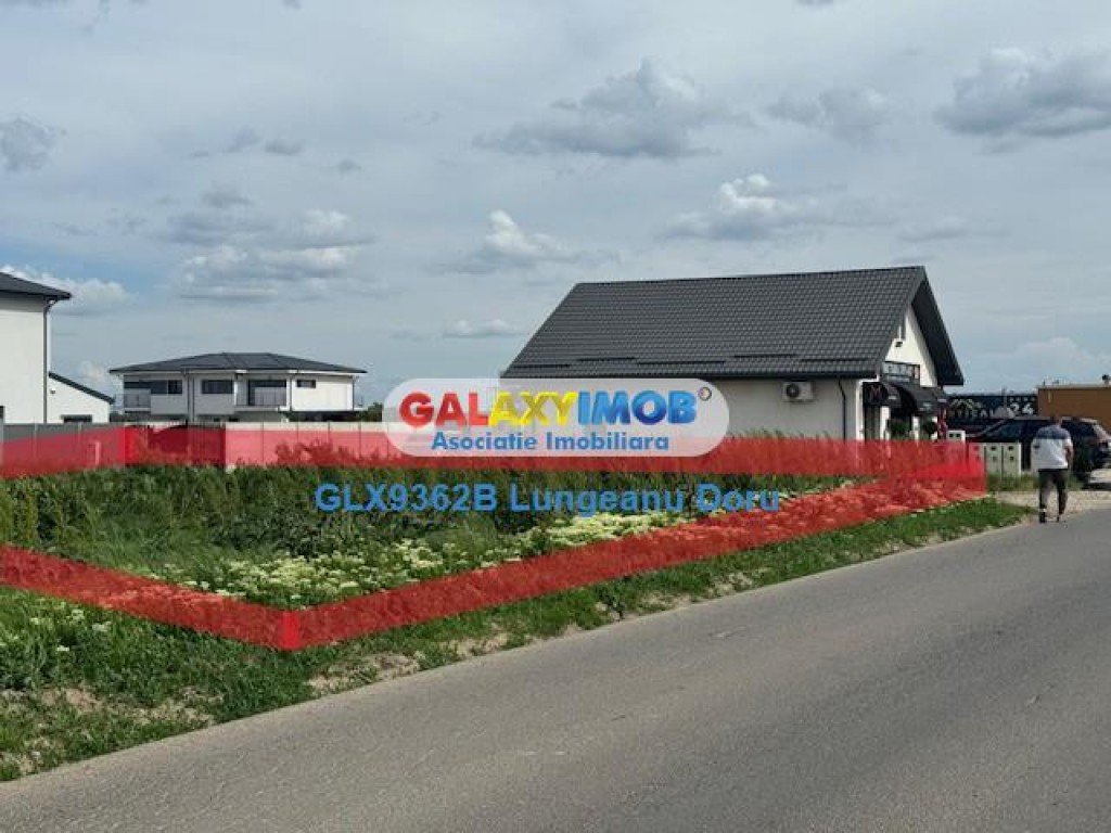 Com Berceni, intravilan 500 mp, Stradal, Curent Electric, Co