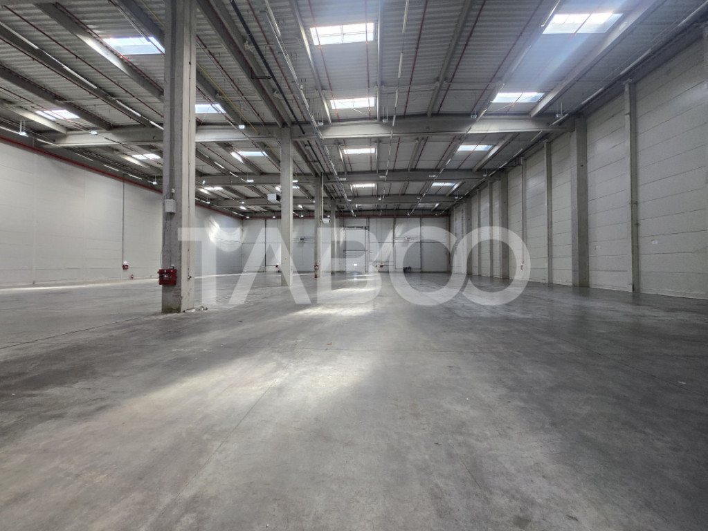 Spatiu depozitare sau industrial de inchiriat de 4000mp in S