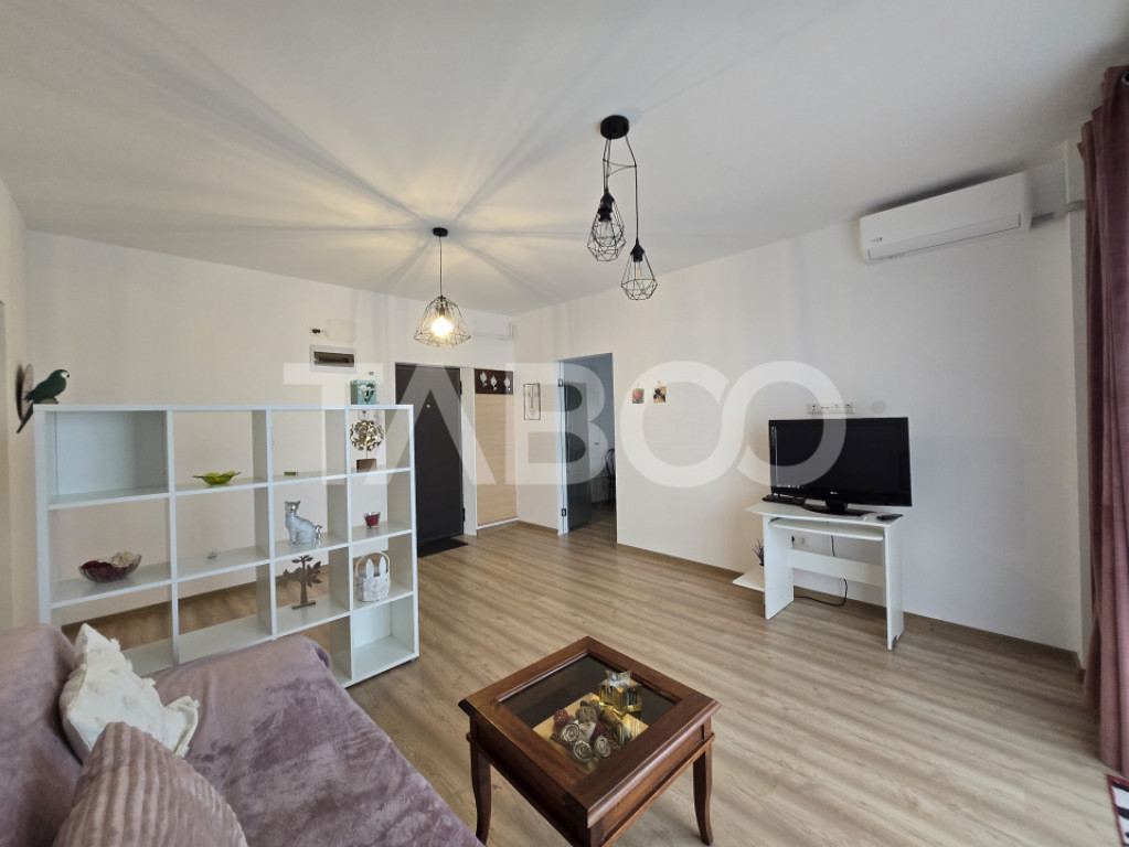 Garsoniera moderna noua 40mp cu terasa de vanzare Zona Brosc