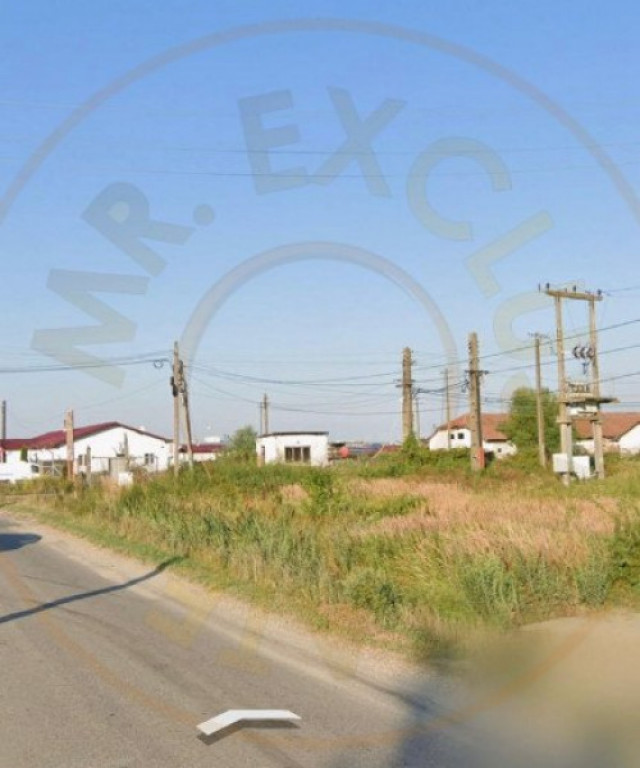 Teren intravilan 2171 mp Cateasca Arges, deschidere 49 ml