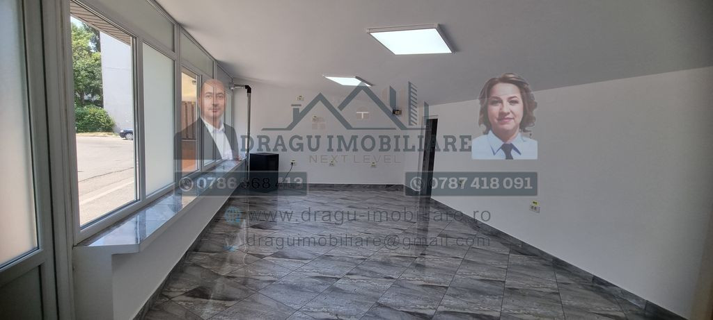 Spațiu comercial stradal – 65 mp, vizibilitate excelen...