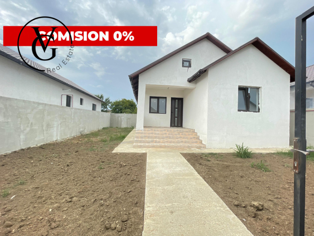 Casa la sol, 4 camere, 250mp teren, Lumina