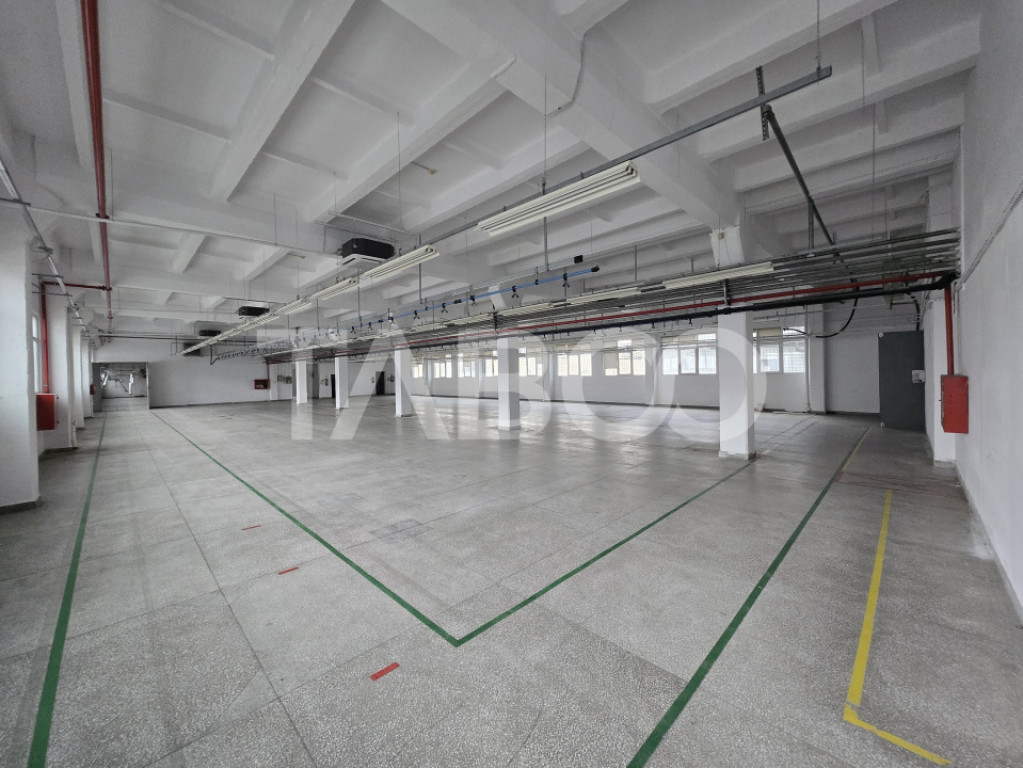 Spatiu industrial 673mpu de inchiriat in Cisnadie