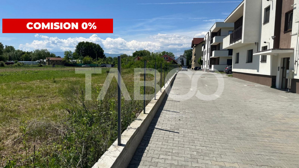 Teren COMISION 0% 890 mp intravilan de vanzare zona Lazaret