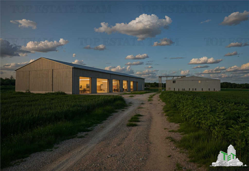 Teren industrial de pentru hale langa A0 / Bragadiru