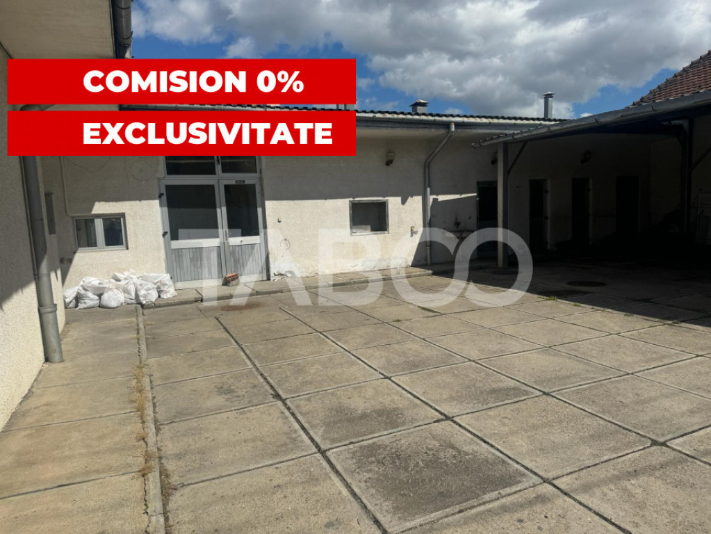 EXCLUSIVITATE- COMISION 0- Fabrica productie de vanzare in S