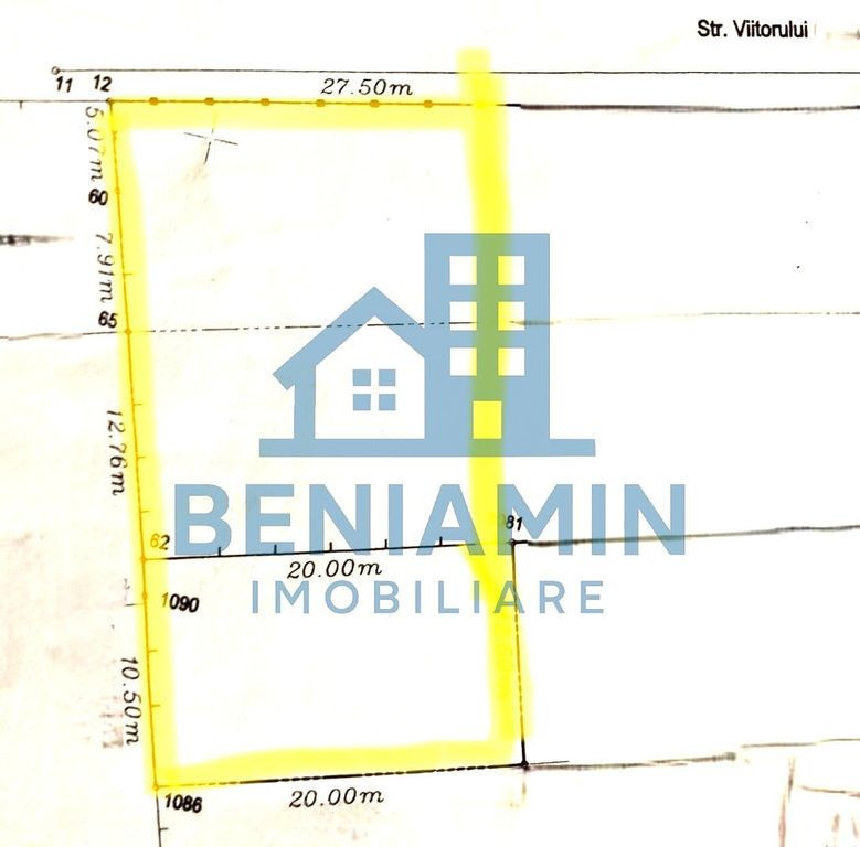 Teren 709mp utilitati asfalt Livezi, Podari, la 7,5 km de...