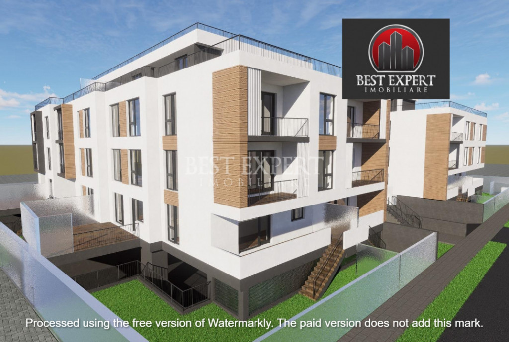 2 Camere cu Gradina Direct Dezvoltator