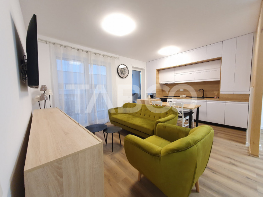 Apartament 3 camere 2 bai 2 locuri parcare bloc lift Stefan