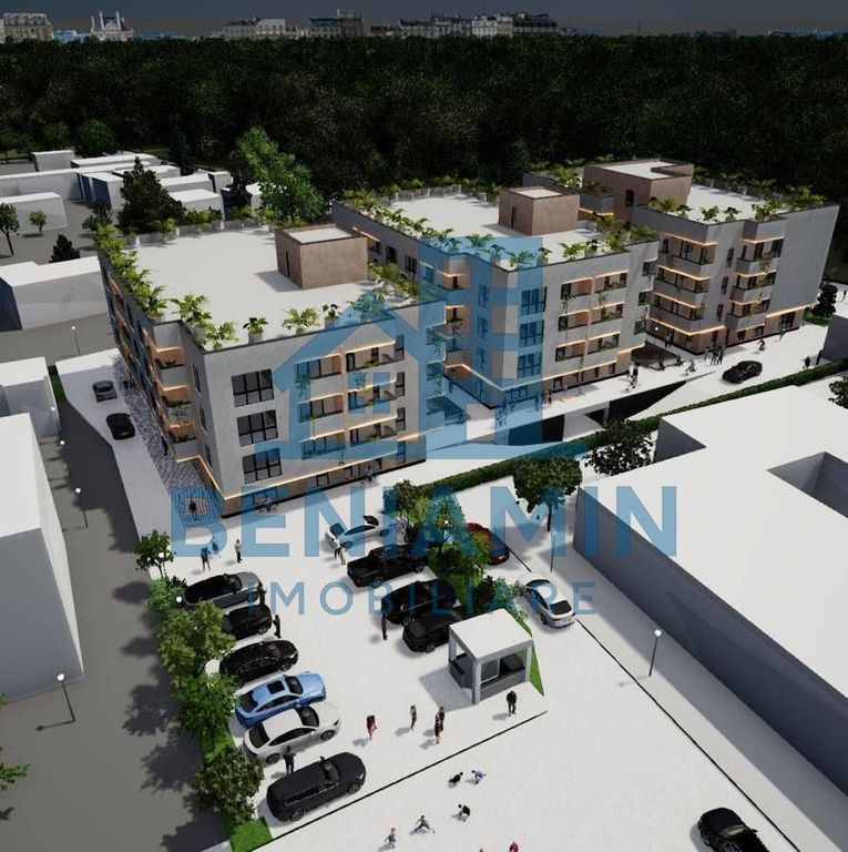 Garsoniere in bloc nou-parcare subterana-finisaje premium...