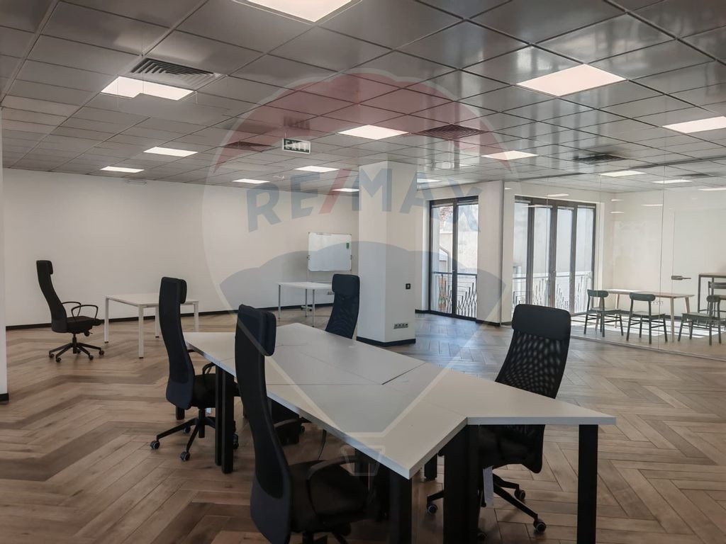 Spațiu de birouri 800 mp - zona centrala