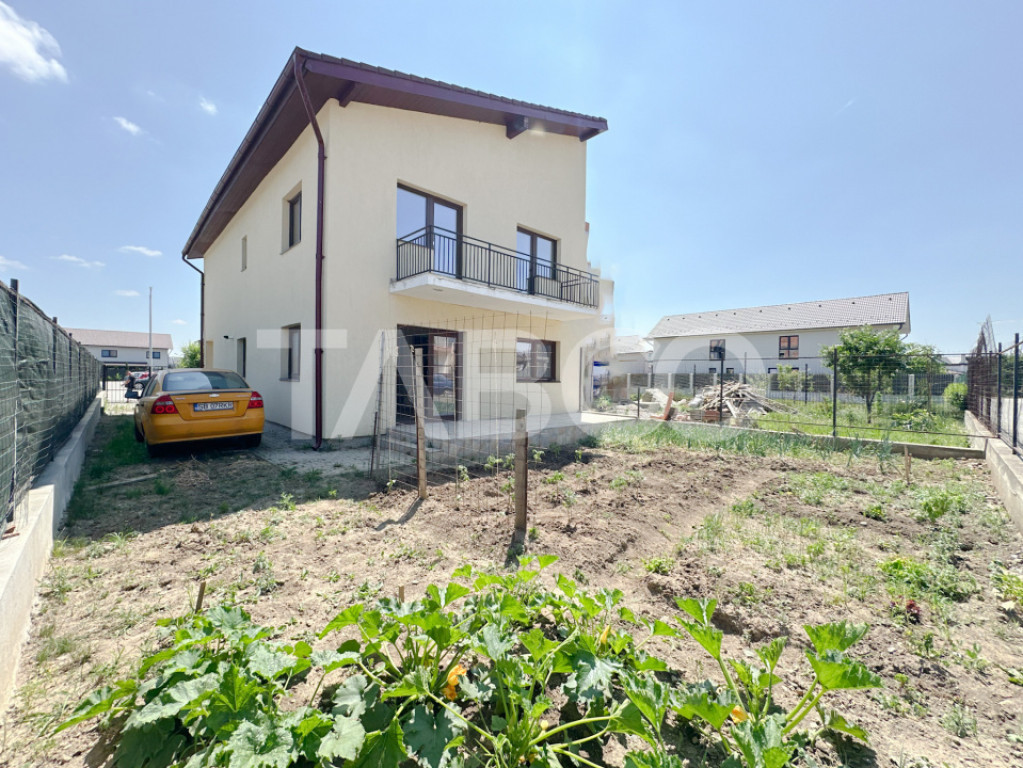 Casa de tip Duplex 5 camere 143 mpu semifinisata intabulata