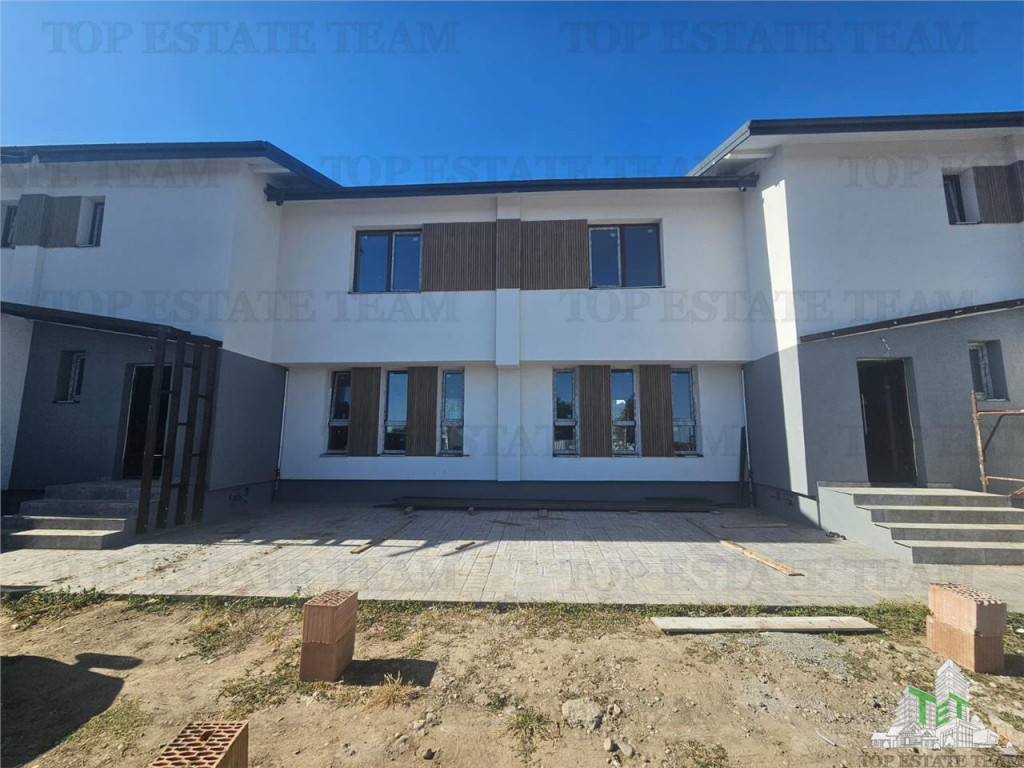 Casa insiruita 4 camere in Chiajna