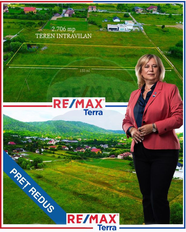 NOU - TEREN DE VANZARE - Cicarlau