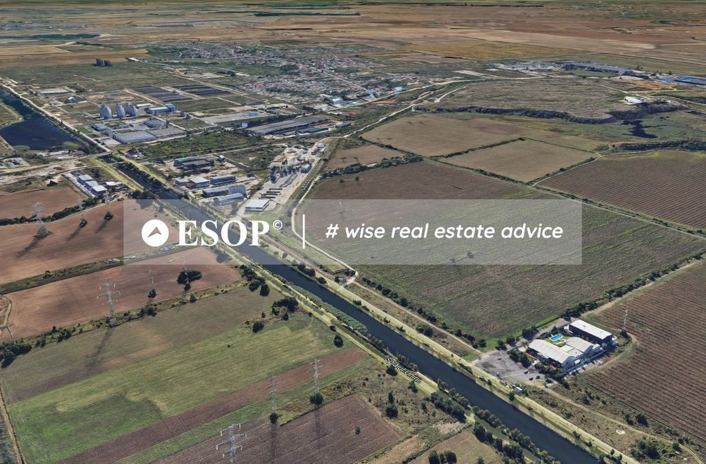 Teren industrial- 7,5 ha - Splaiul Unirii, Popesti Leorde...