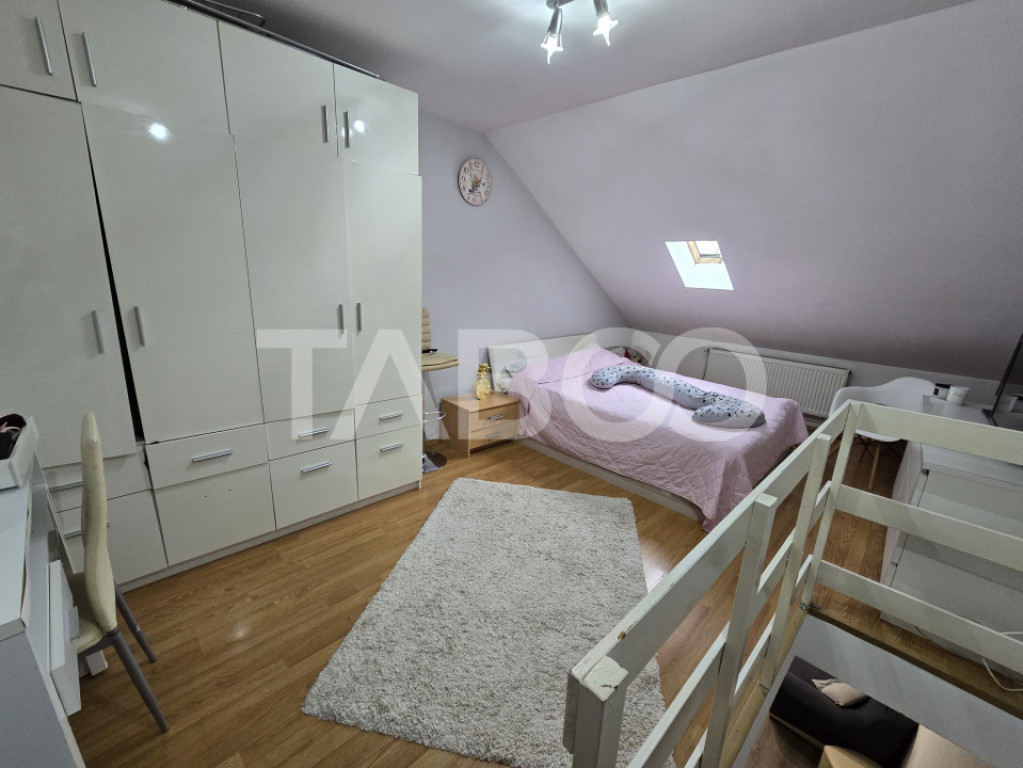 Apartament de vanzare 2 camere mobilat utilat Terezian