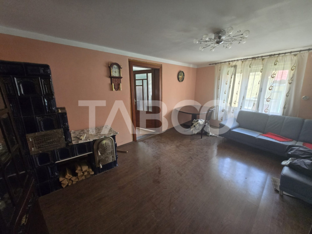 Casa individuala de vanzare 131mp in Rasinari Marginimea Sib