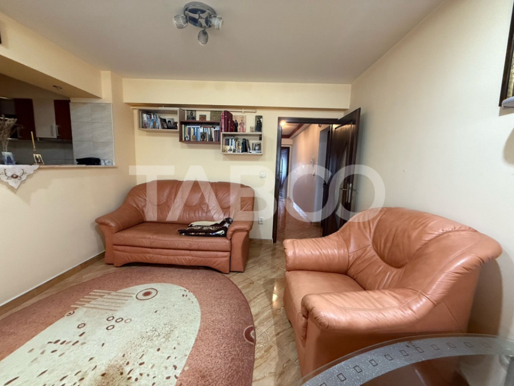 Apartament de inchiriat mutare imediata 58 mpu zona Mihai Vi