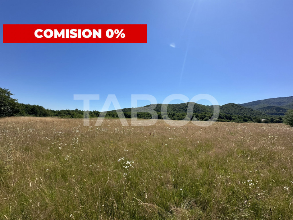 Teren extravilan 1900 mp cu utilitati in apropiere pe Valea