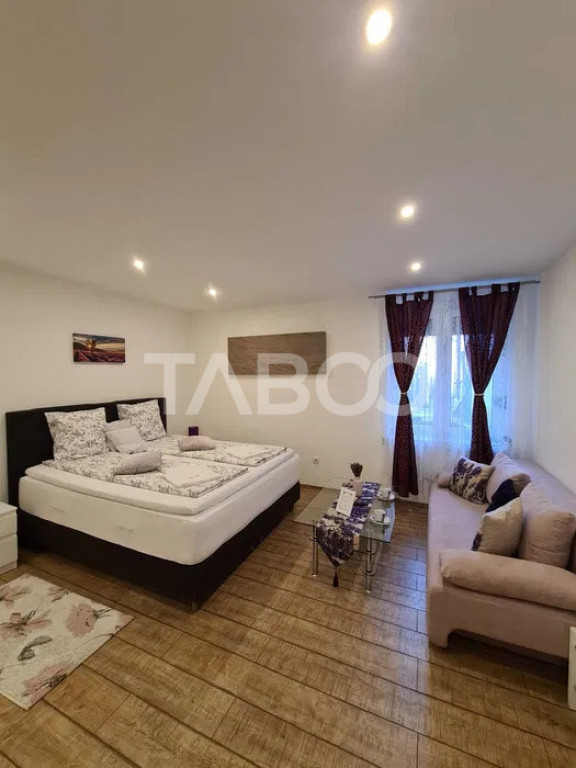 Garsoniera moderna 32mp de vanzare in centrul istoric al Sib