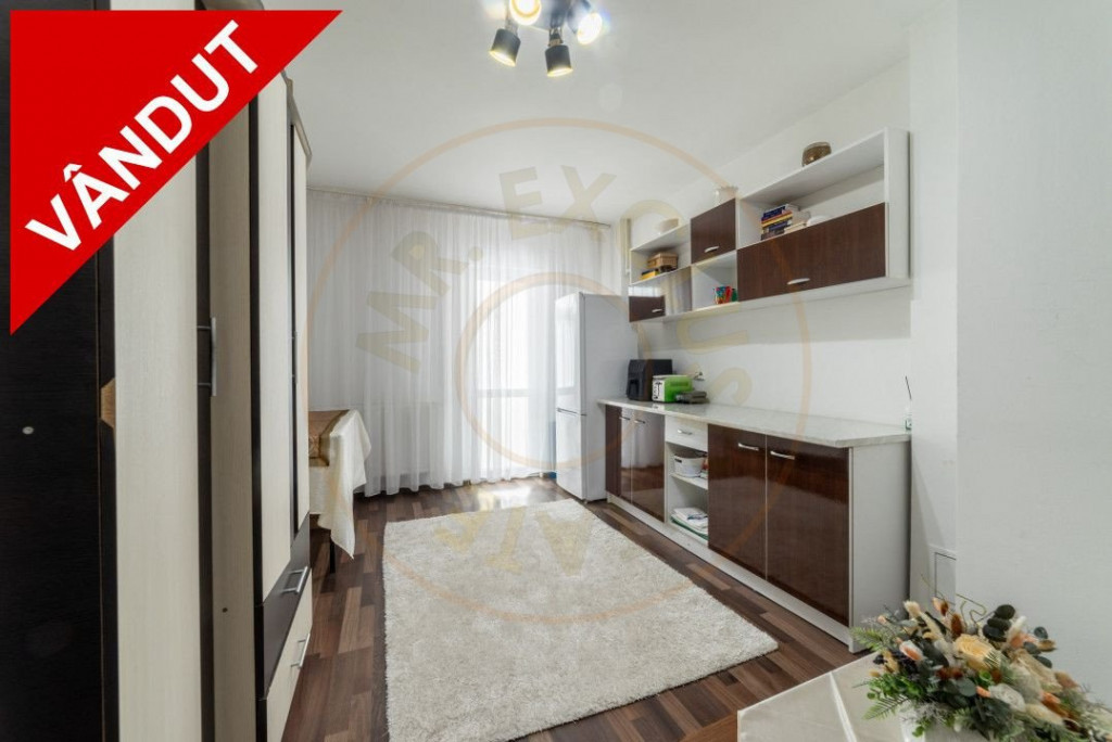 Garsonieră decomandată Pitești -Găvana!