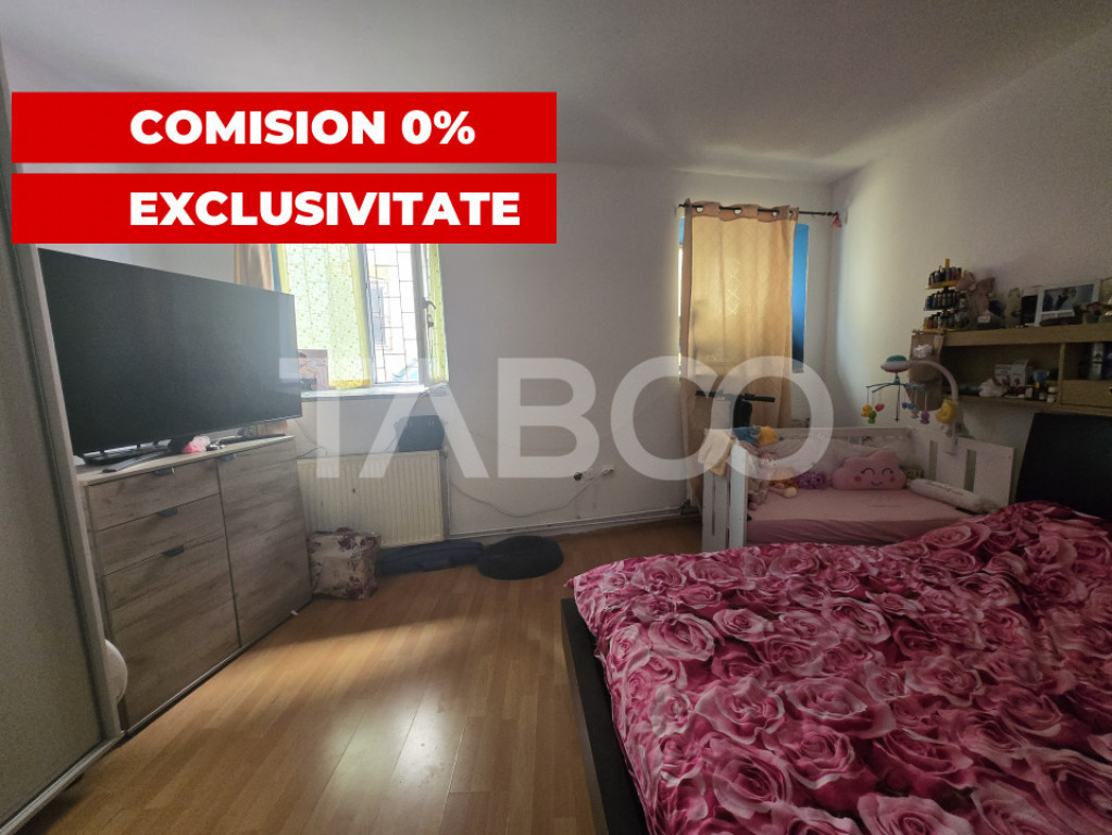 Comision 0% Garsoniera la casa 34mp de vanzare Orasul de Jos