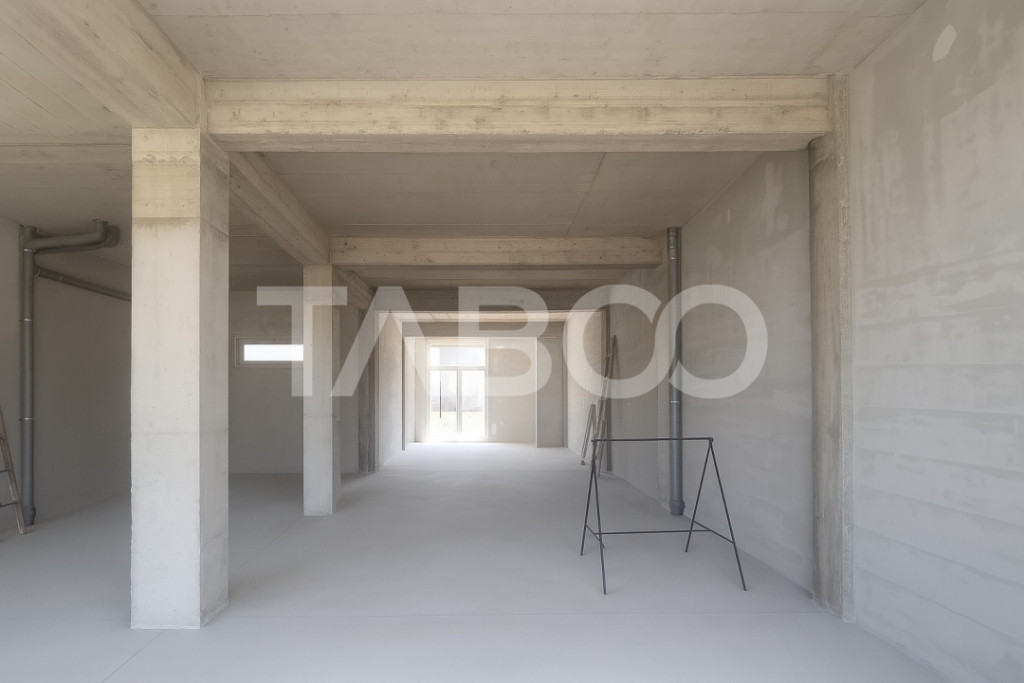Spatiu comercial de vanzare 116 mp vad excelent Selimbar Sib