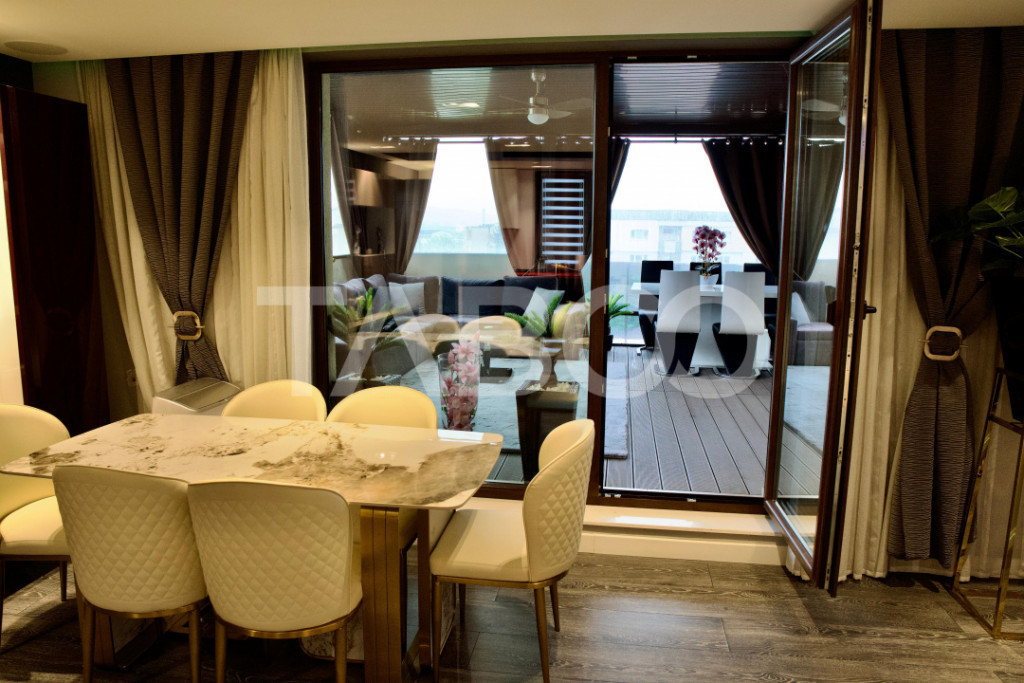 Penthouse 3 camere si 2 locuri de parcare subterane de vanza