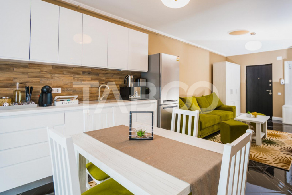 Apartament ultrafinisat cu 2 camere situat langa USAMV Plati