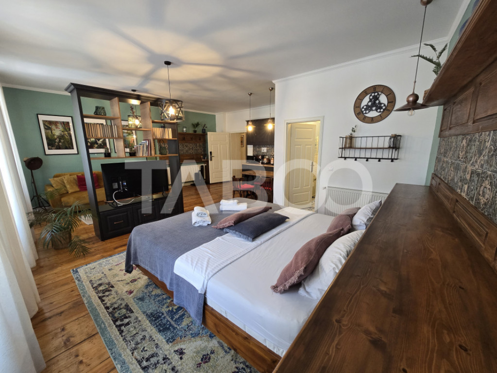 Apartament 2 camere de vanzare regim hotelier in Orasul de J