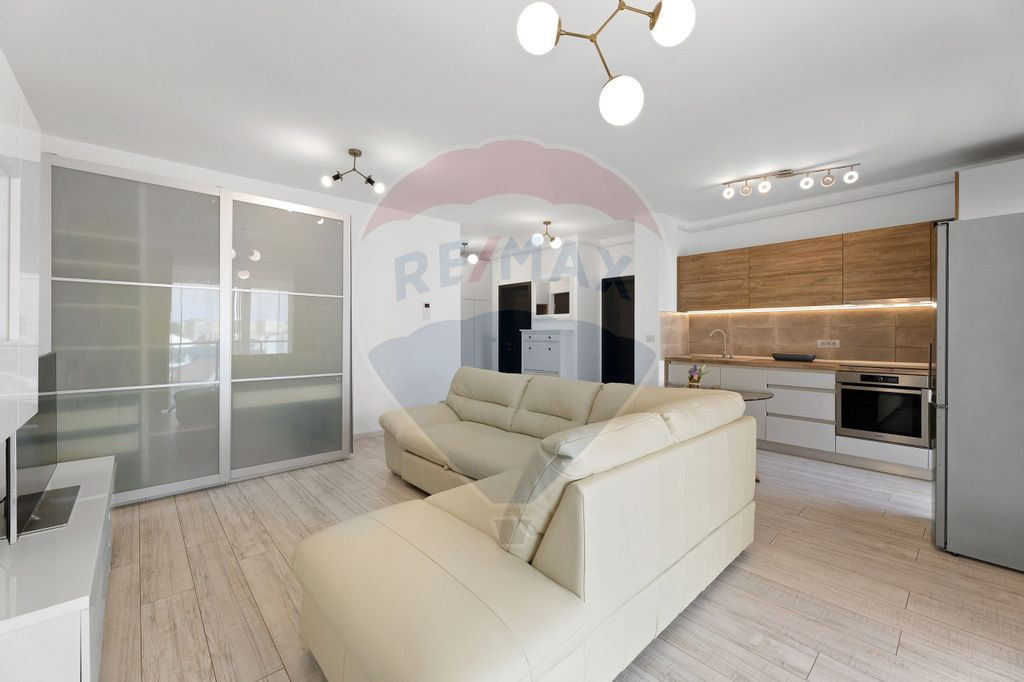 Apartament de vanzare cu 2 camere COMPLEX ADORA PARK cu l...