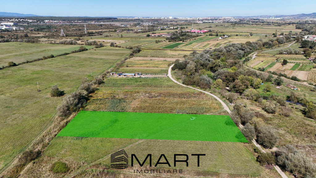 Teren extravilan de vânzare –4200 mp, Șelimbăr (Mohu)