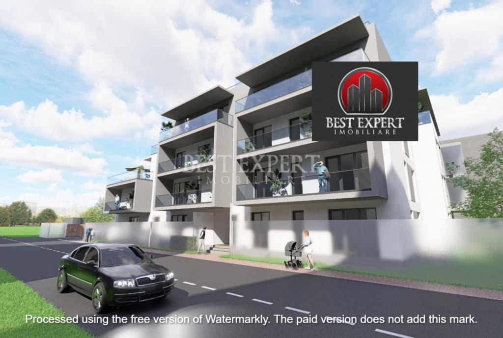 2 Camere Bloc Intim Zona Linistita