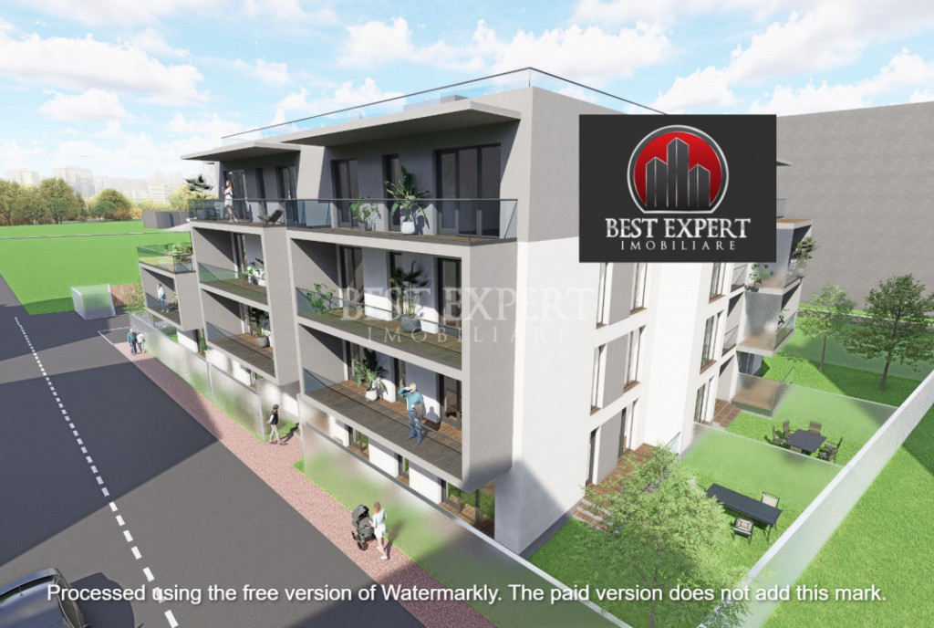 3 Camere Direct Dezvoltator -Bloc Intim Parcare Inclusa