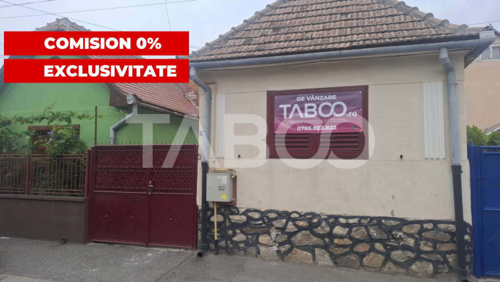 Casa individuala 3 camere 2 bai 88 mp strada Lutului Sibiu