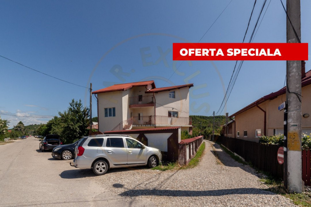 Casa cu 9 camere, pretabila business - Stefanesti, Drumul Mo