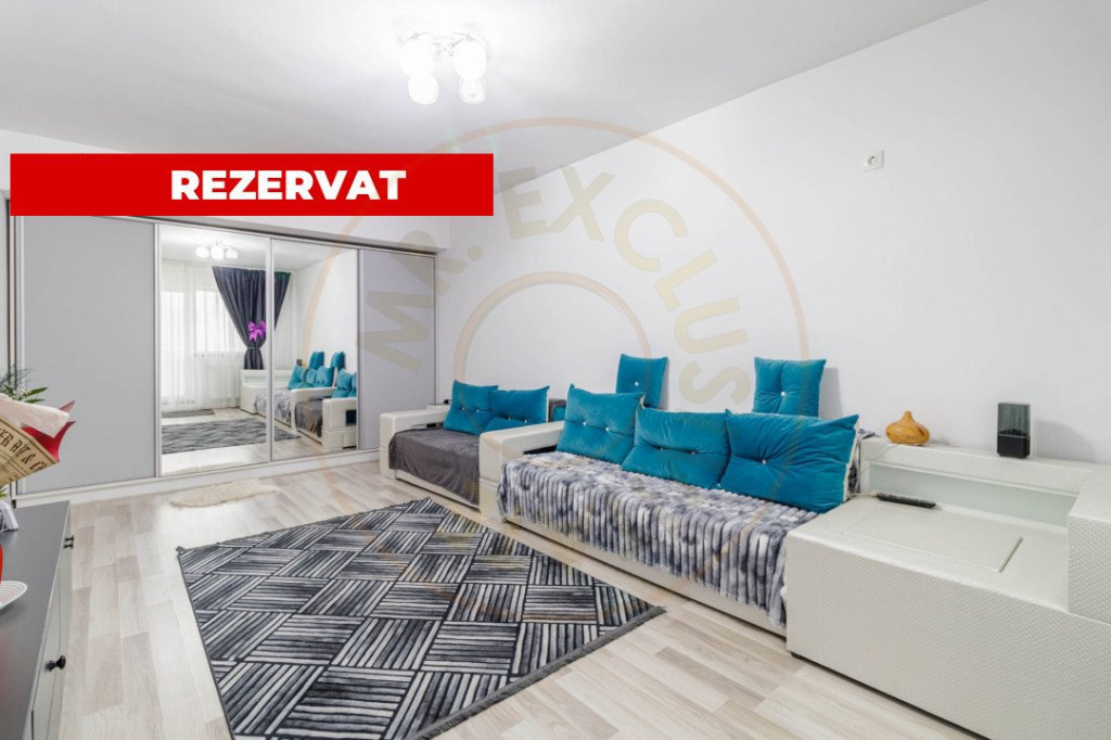 Apartament 2 camere | Decomandat | Mobilat & Utilat | Teras?