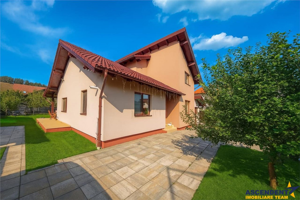 Vila cocheta, facilitati valoroase, strada asfaltata, intimi