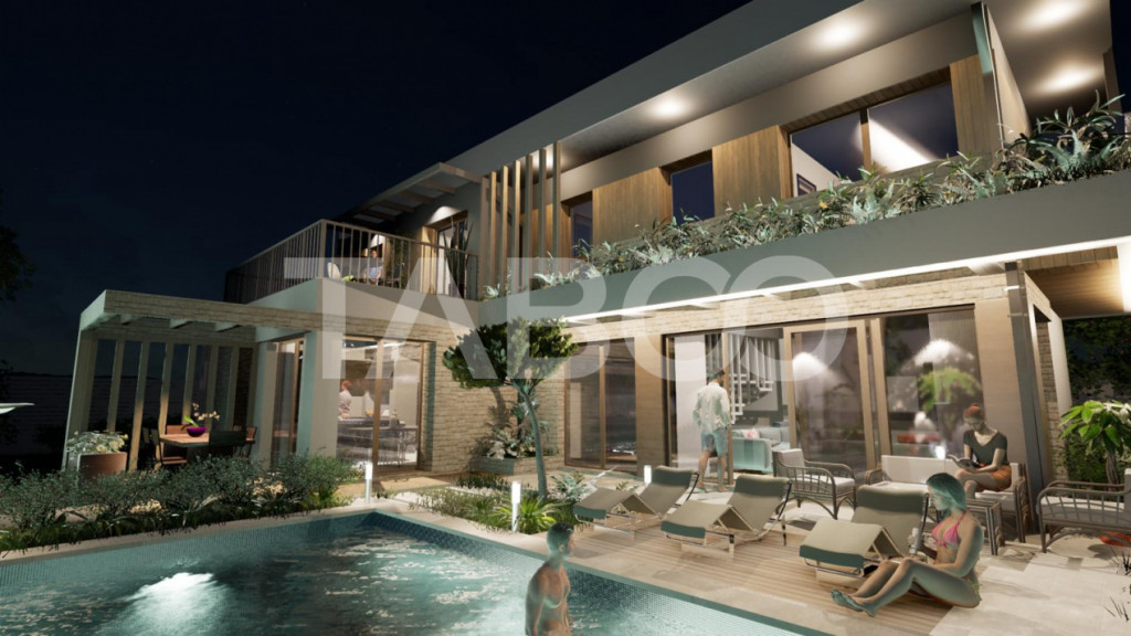 Vila de lux cu piscina 5 camere de vanzare zona Aeroportului