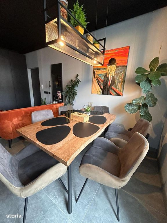 Apartament 3 camere, complet mobilat și utilat, Zona Dim...