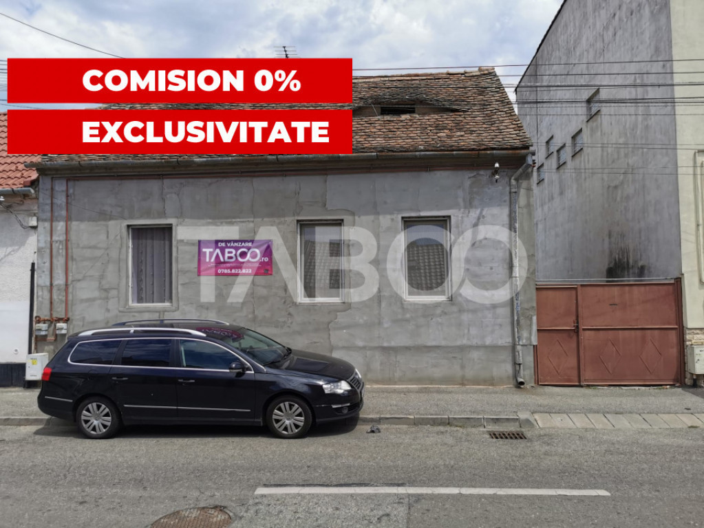 Comision 0-Casa de vanzare in zona Piata Cluj din Sibiu