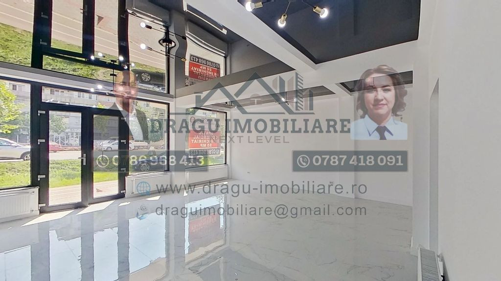 Spatiu comercial 55 mp/Tecuci / PROMOTIE BLACK FRIDAY - P...