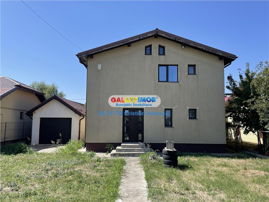 Crevedia Dr Guliei Vila mobilata utilat P 1 Pod 120 mpu tere