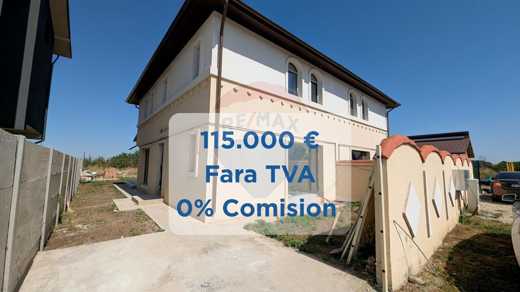 De Vanzare Duplex Comuna Berceni Str Lebedelor Asfaltată...