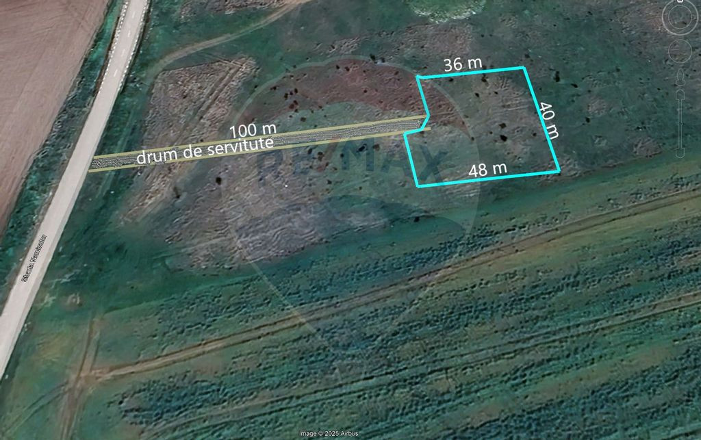 Teren 1.686 mp de vânzare | Domnești | Aproape de pasaj...